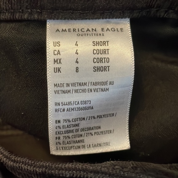 American Eagle High Rise Jegging Corduroy - Picture 5 of 6